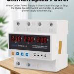 Three phase selector