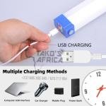 USB rechargeable LED TUBE 52 cm