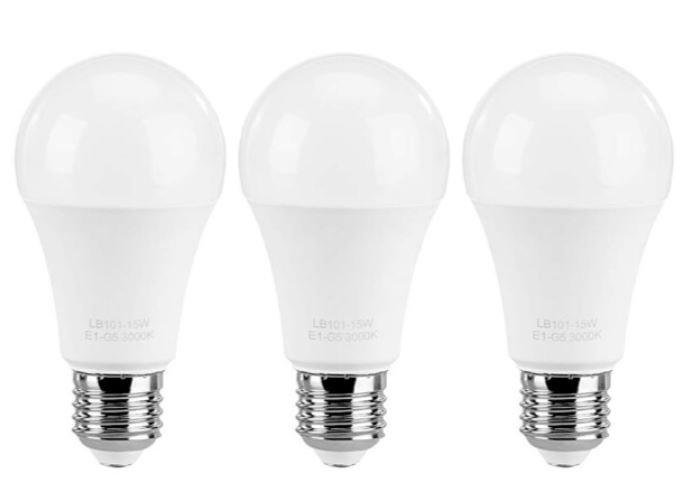LED E27 bulbs