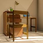 Transformable Office Desk