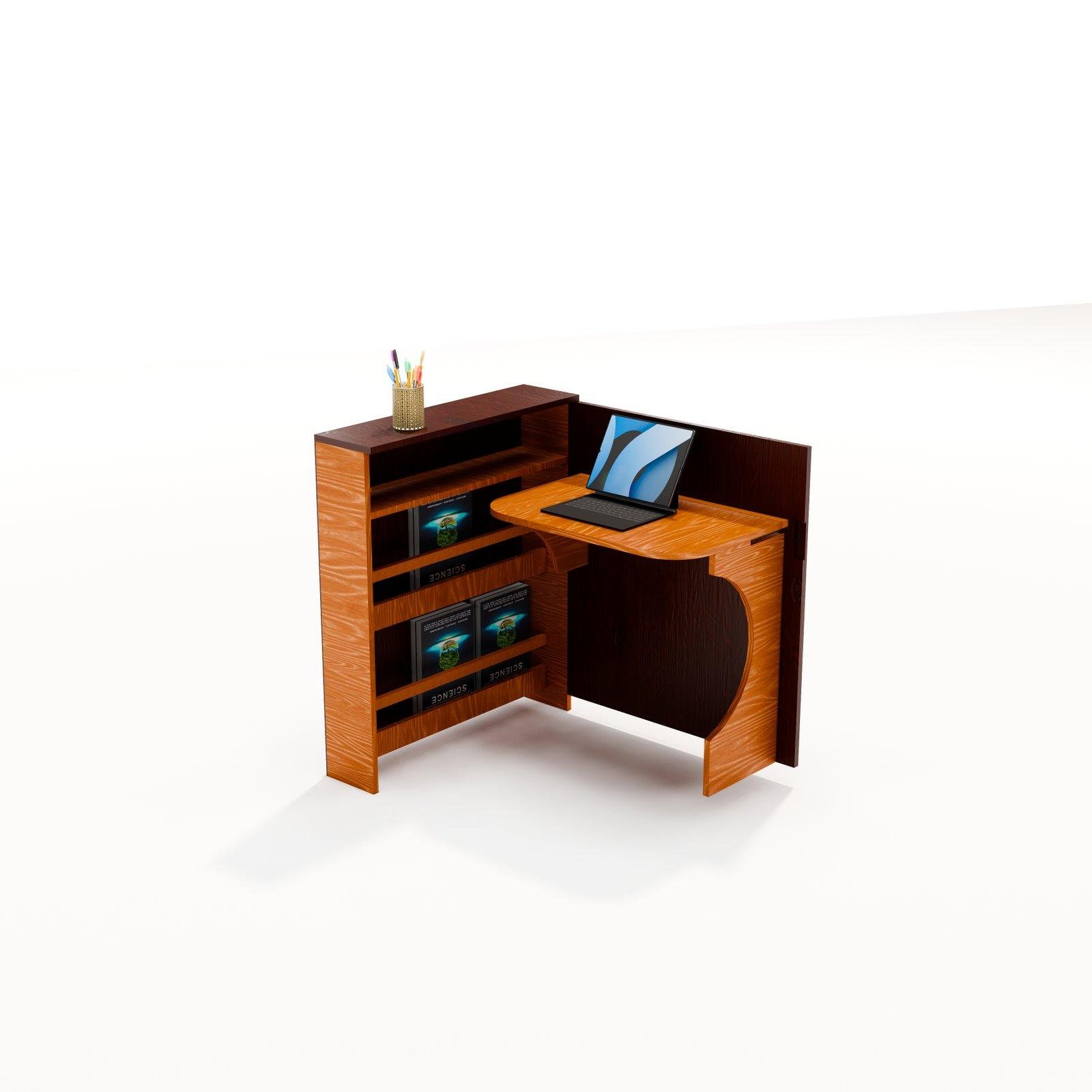 A foldable study table