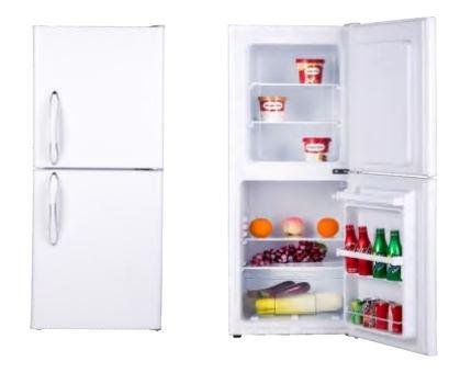 Solar top freezer refrigerator 108L