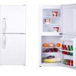 Solar top freezer refrigerator 108L