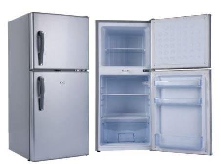 Solar top freezer refrigerator 118L