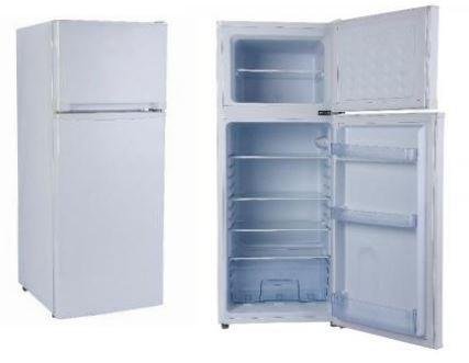 Solar top freezer refrigerator 178L