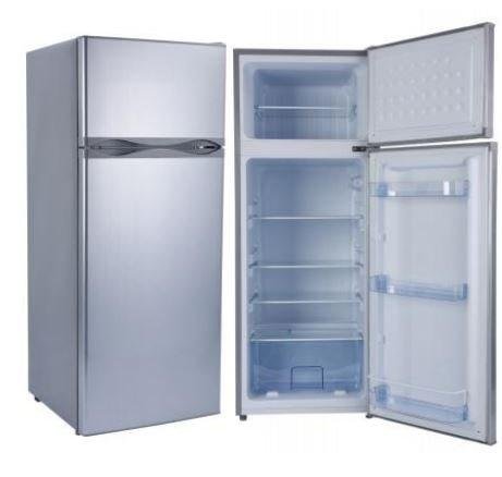 Solar top freezer refrigerator  218L