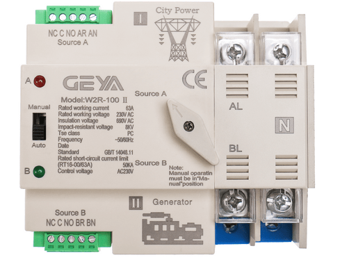 Regular Automatic transfert switch