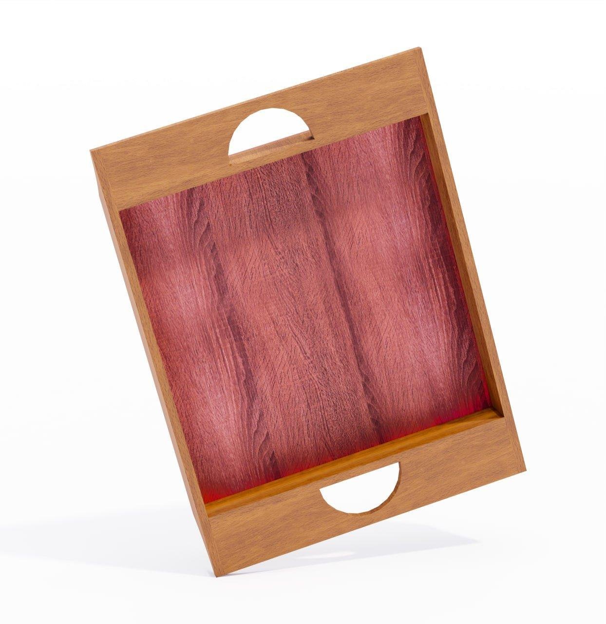 wooden tray 1