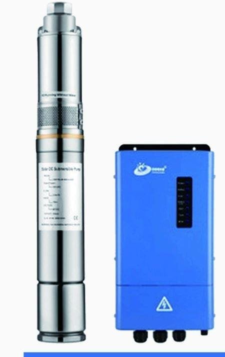 HMT 132 m stand-alone pump