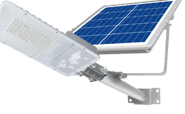 Solar garden light