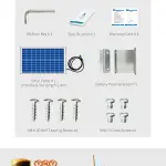 Solar Flood Light WaWa