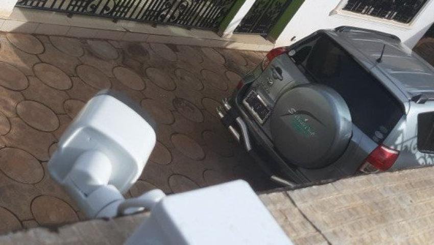 Systeme de vidéo surveillance d'un domicile à l'ominisport YAOUNDE