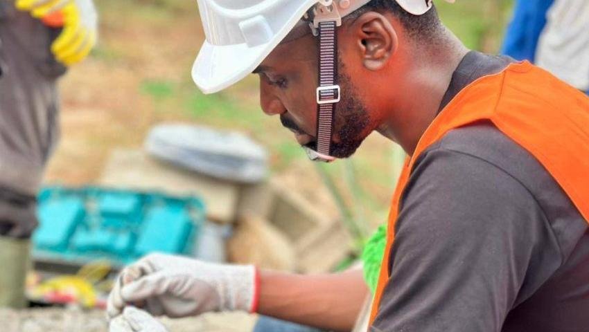 pompage solaire des soeurs de l'enfant jesus de koundandeng