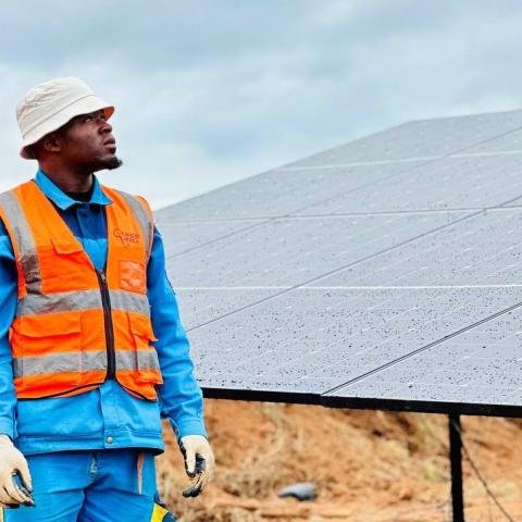 Systeme de pompage pour irrigation d'une exploitation agricole GOLD FARM