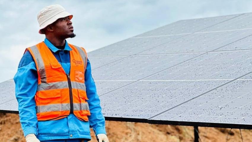 Systeme de pompage pour irrigation d'une exploitation agricole GOLD FARM