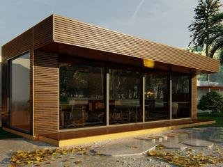 Conception et fabrication des maisons bois