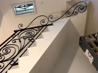 Fabrication de garde-corps et escaliers métalliques