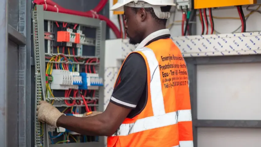 Mise en conformité électrique