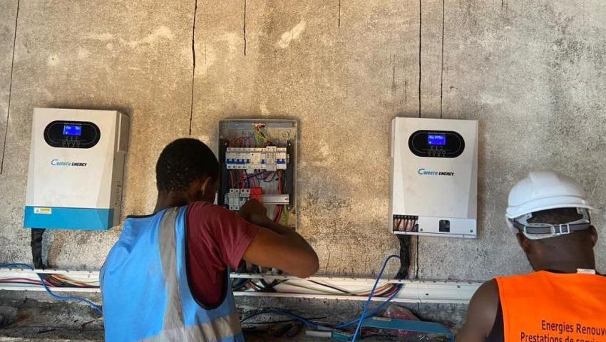 systèmes d'électrification solaires photovoltaïques